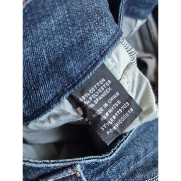 Alloy Apparel Flare Jeans Size 16 X 37 - Picture 4 of 5